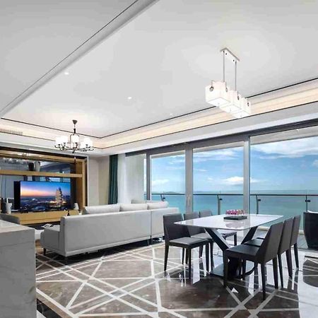 Neal Yat Seaview Apartment Haitang Bay Sanya Bagian luar foto