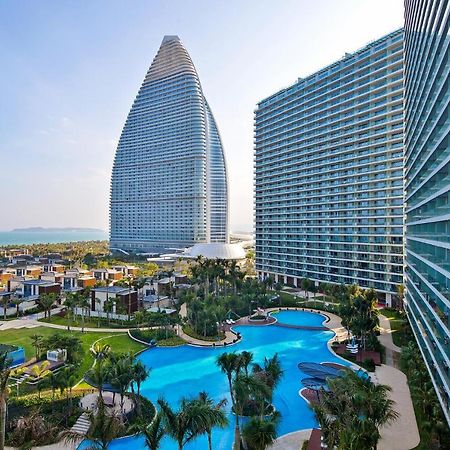 Neal Yat Seaview Apartment Haitang Bay Sanya Bagian luar foto