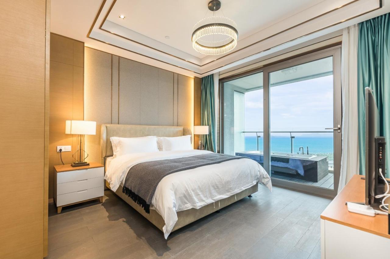 Neal Yat Seaview Apartment Haitang Bay Sanya Bagian luar foto