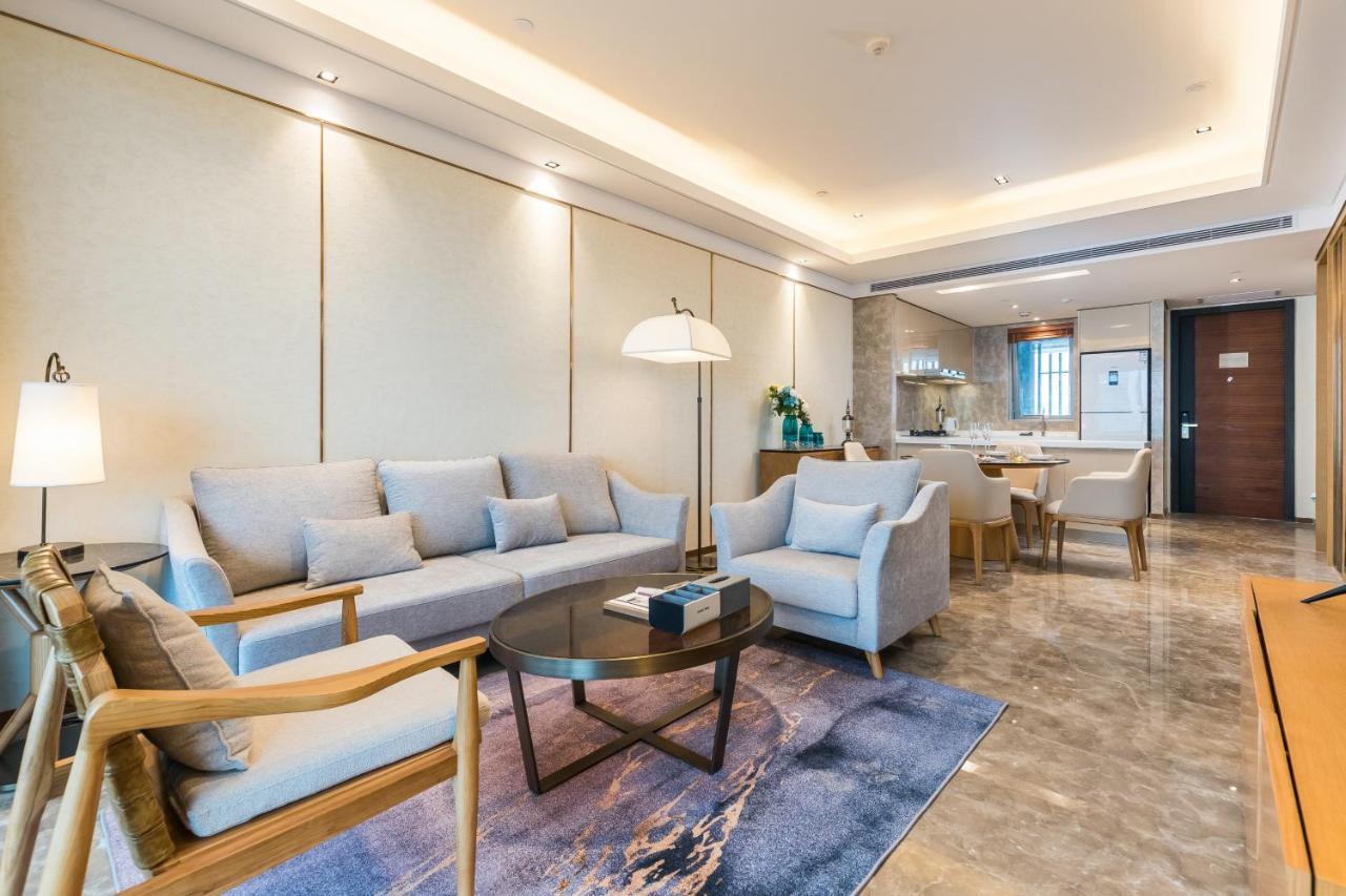 Neal Yat Seaview Apartment Haitang Bay Sanya Bagian luar foto