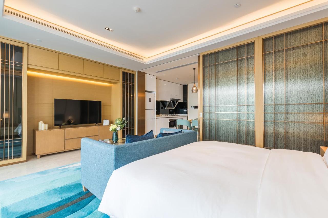 Neal Yat Seaview Apartment Haitang Bay Sanya Bagian luar foto