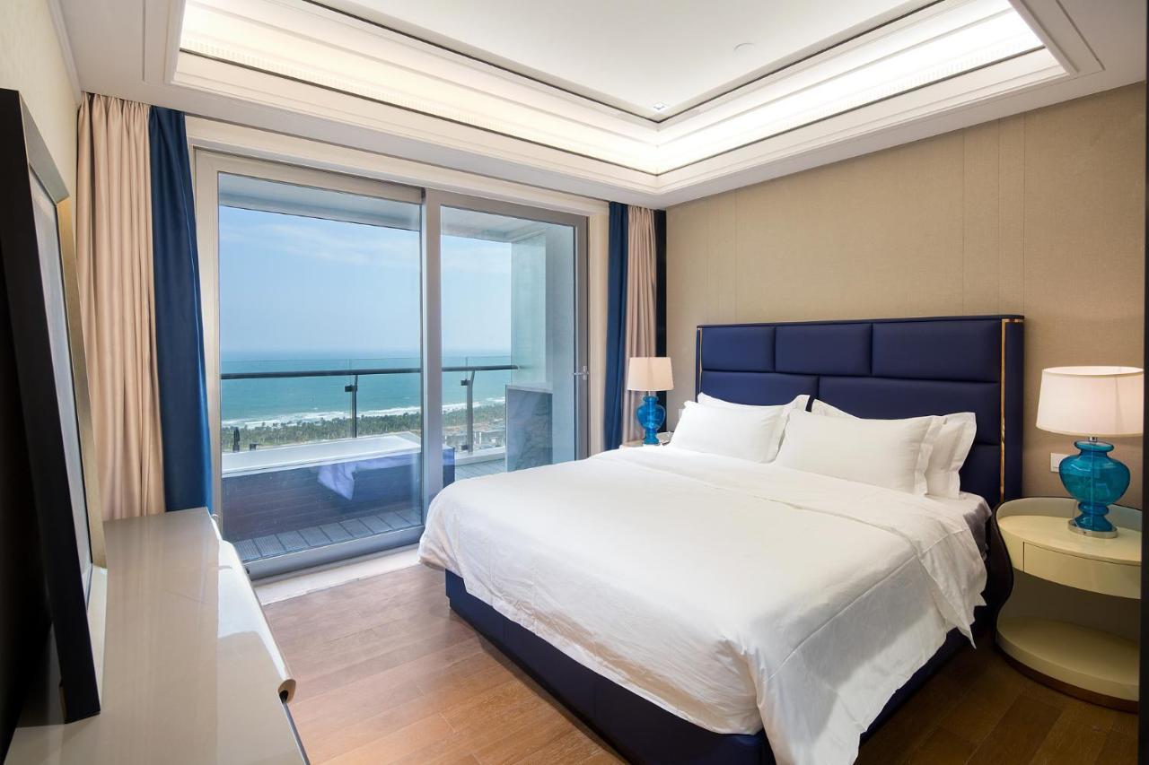 Neal Yat Seaview Apartment Haitang Bay Sanya Bagian luar foto