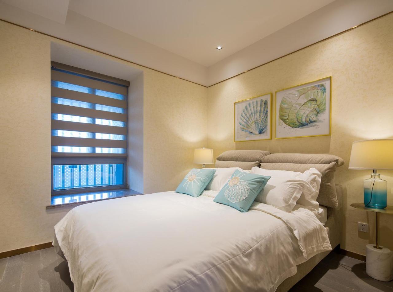 Neal Yat Seaview Apartment Haitang Bay Sanya Bagian luar foto