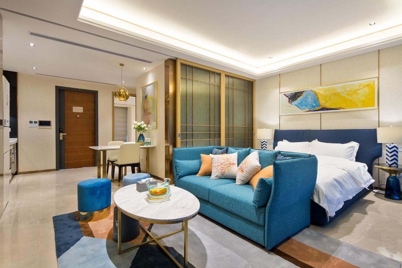 Neal Yat Seaview Apartment Haitang Bay Sanya Bagian luar foto