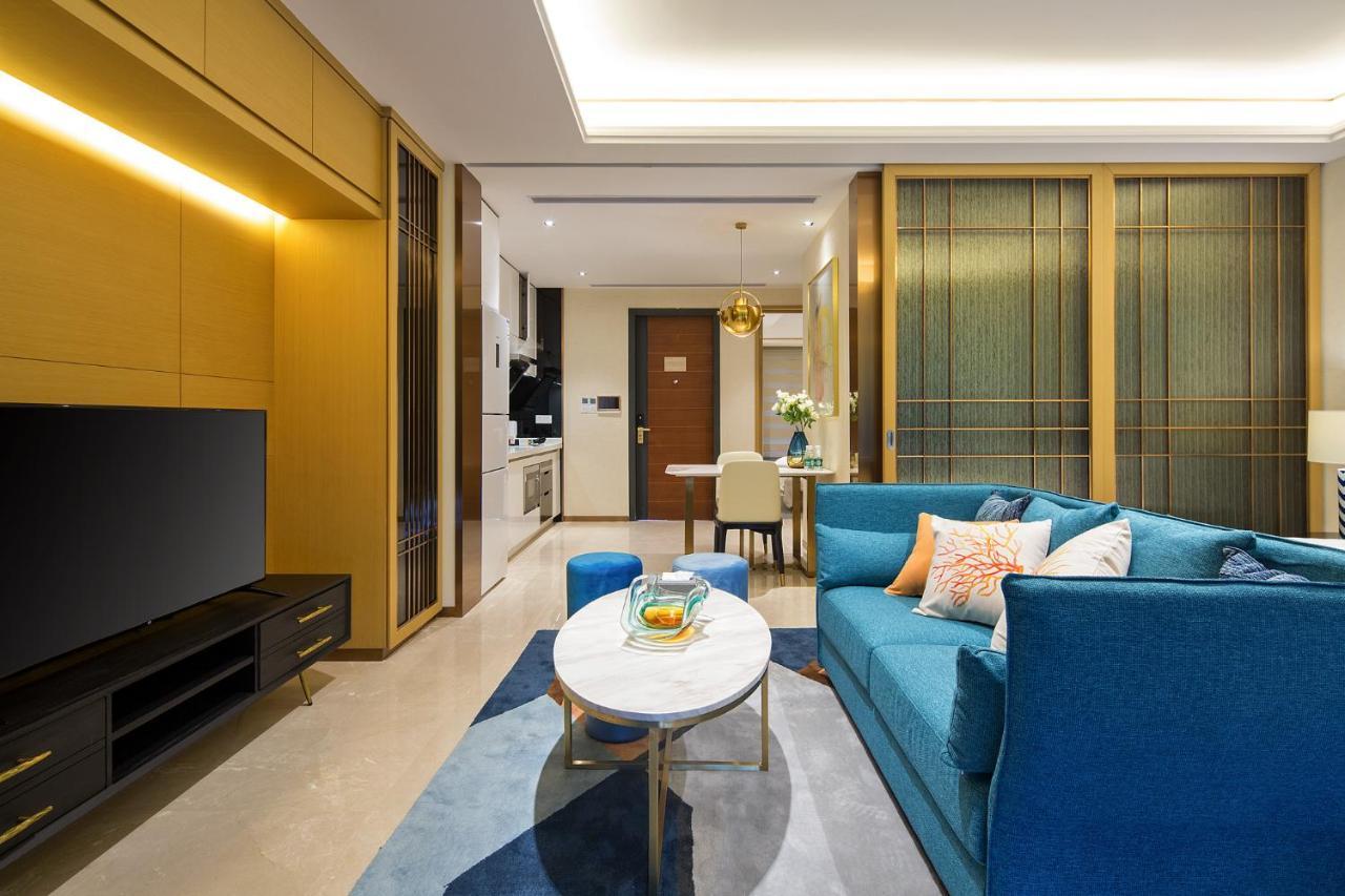 Neal Yat Seaview Apartment Haitang Bay Sanya Bagian luar foto